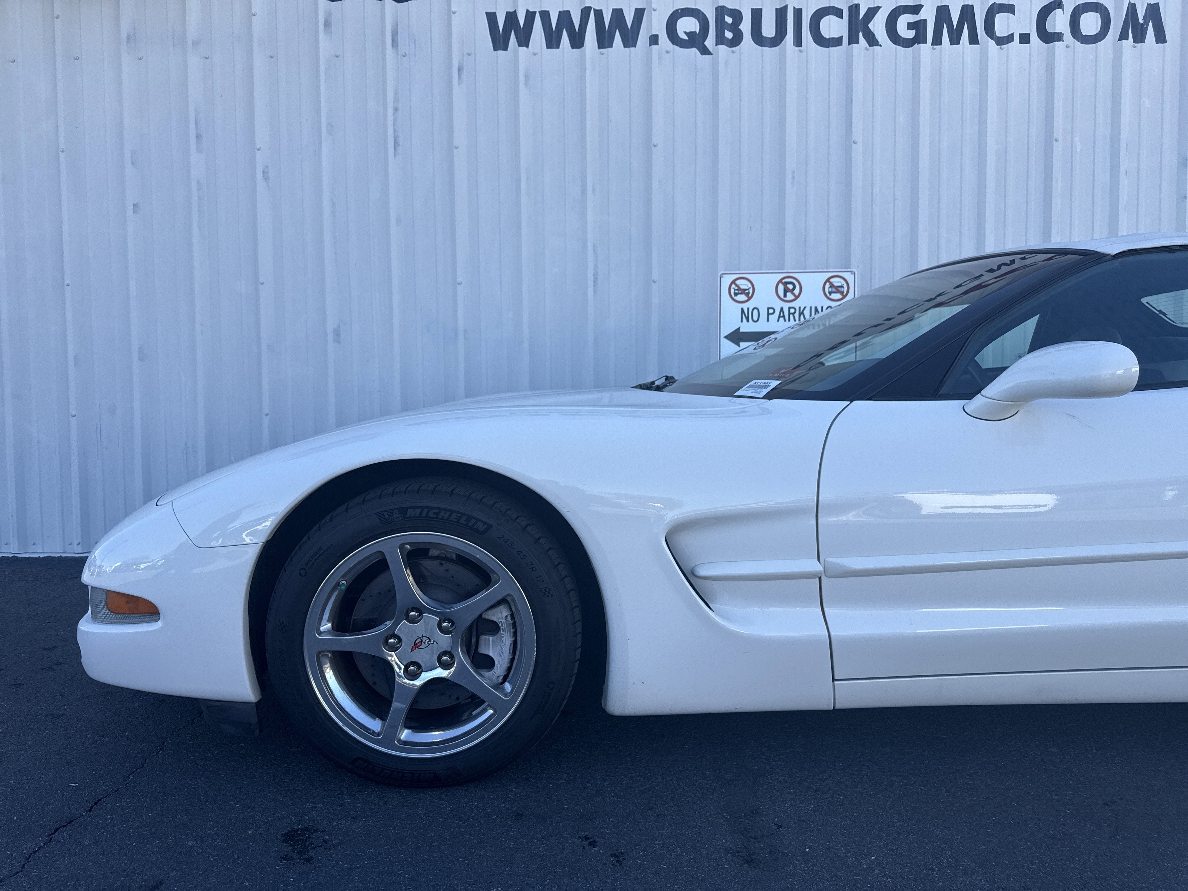 2002 Chevrolet Corvette 2DR CONV
