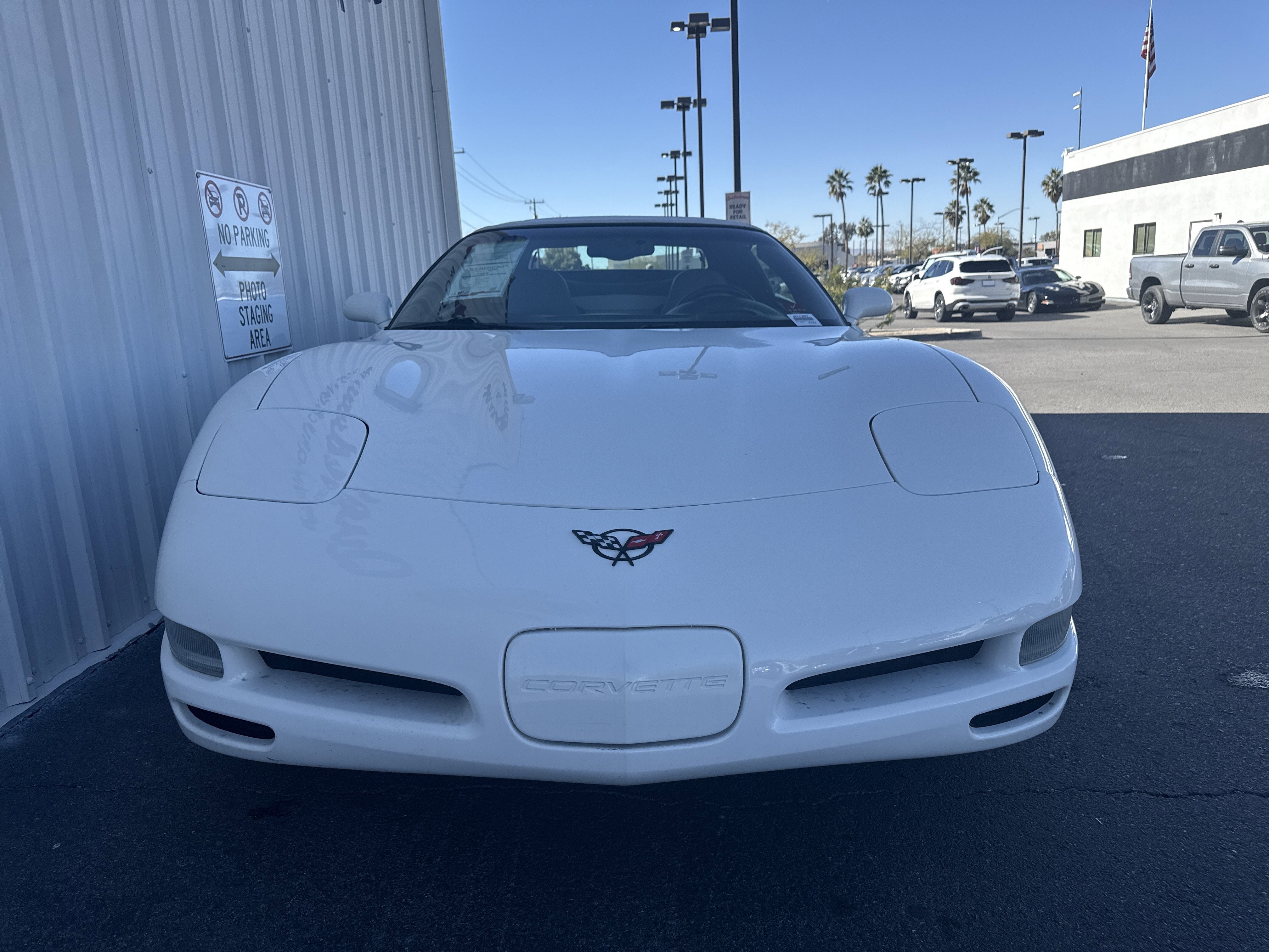 2002 Chevrolet Corvette 2DR CONV