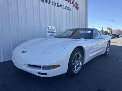 2002 Chevrolet Corvette 2DR CONV