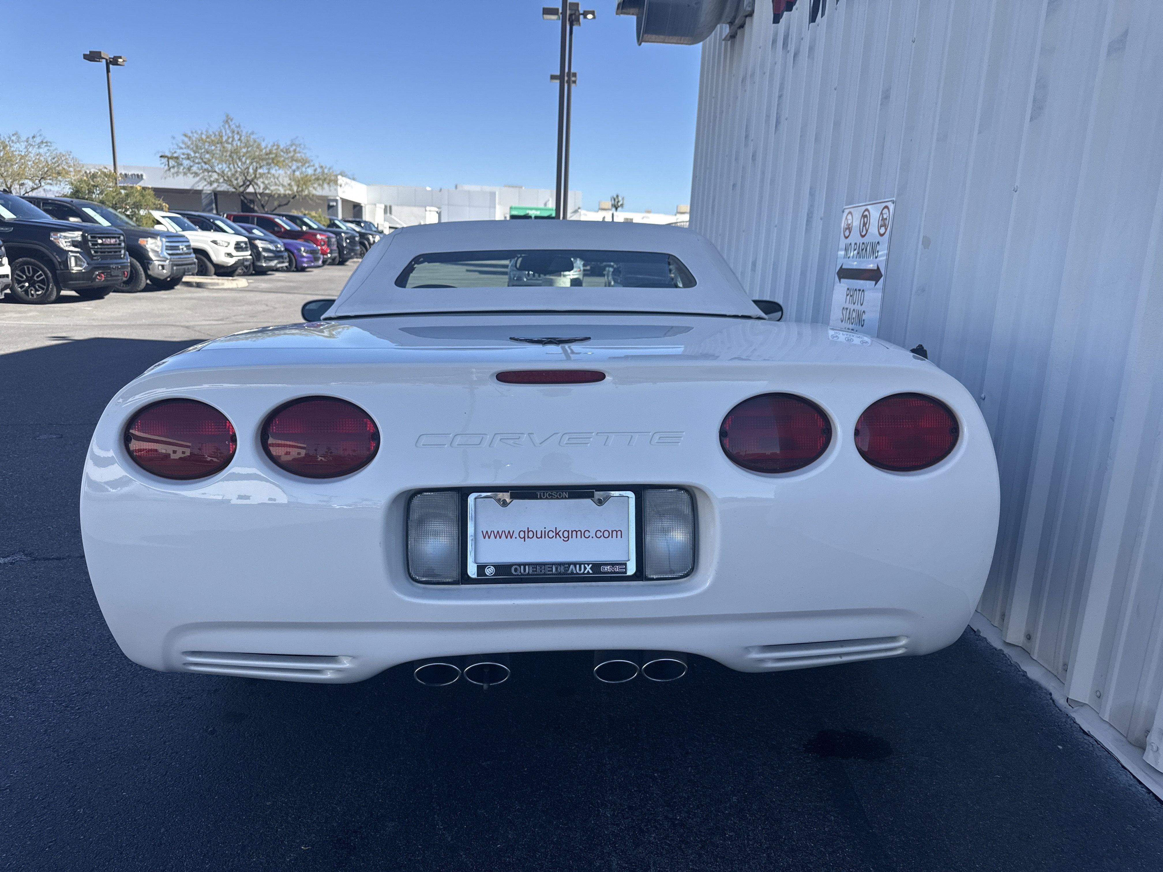 2002 Chevrolet Corvette 2DR CONV