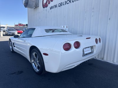 2002 Chevrolet Corvette 2DR CONV