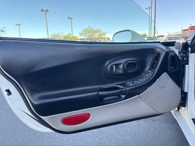 2002 Chevrolet Corvette 2DR CONV