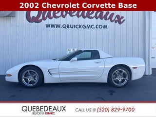 2002 Chevrolet Corvette 2DR CONV