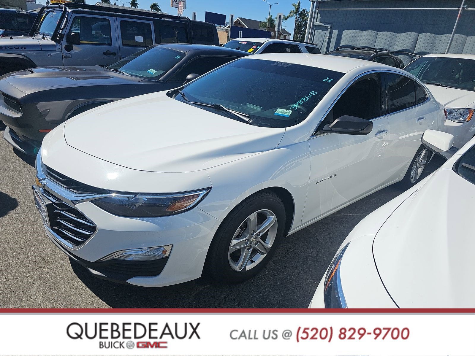 2020 Chevrolet Malibu LS