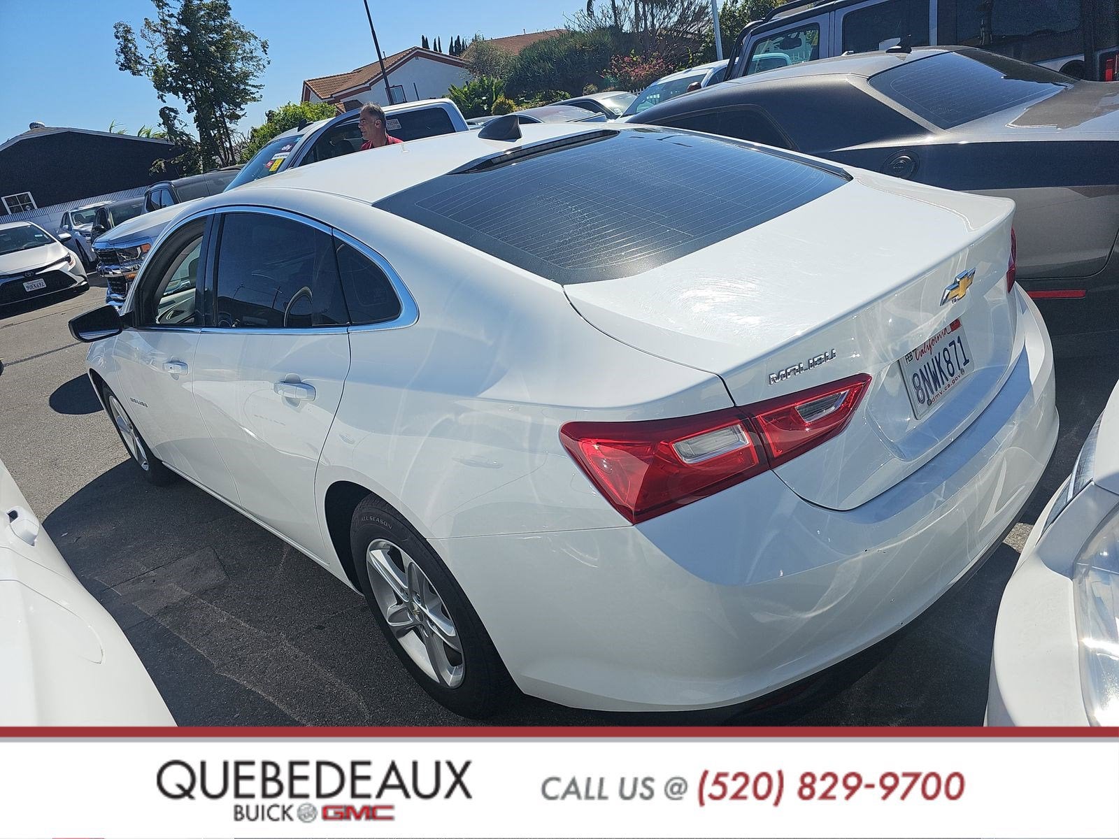 2020 Chevrolet Malibu LS