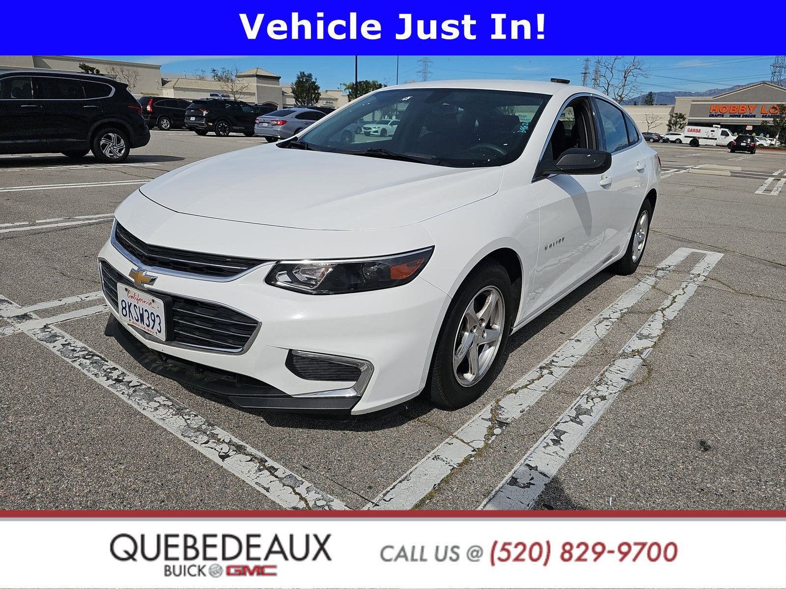 2018 Chevrolet Malibu LS