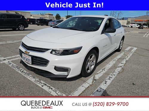 2018 Chevrolet Malibu LS