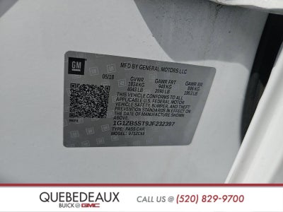 2018 Chevrolet Malibu LS