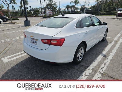 2018 Chevrolet Malibu LS