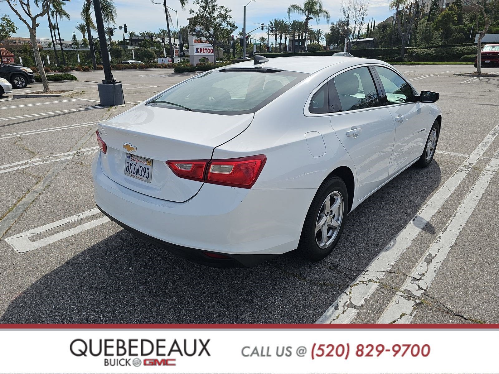 2018 Chevrolet Malibu LS