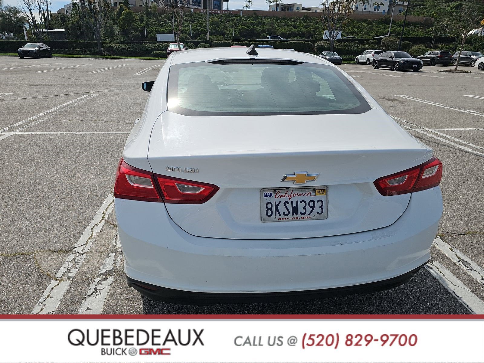 2018 Chevrolet Malibu LS