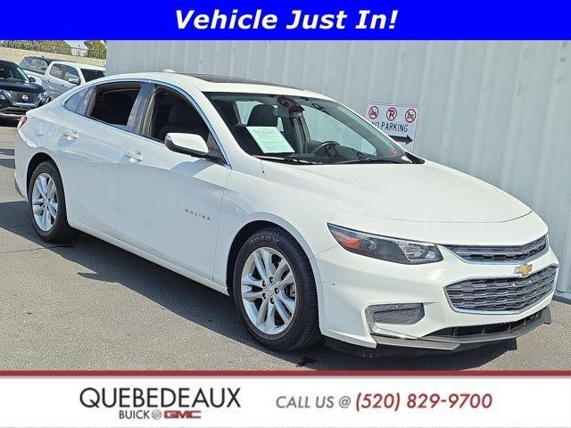 2018 Chevrolet Malibu 1LT's photo