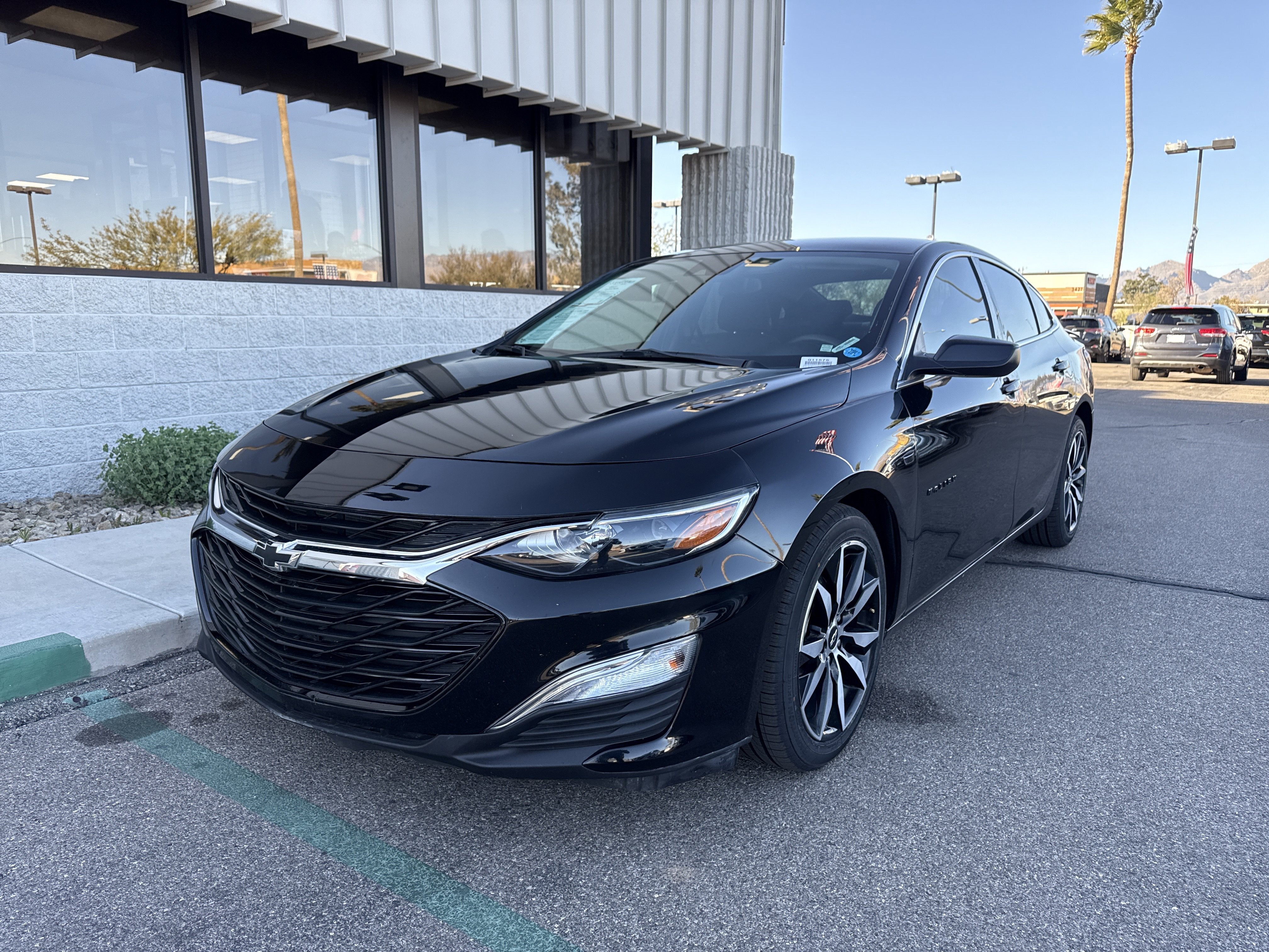 2023 Chevrolet Malibu RS