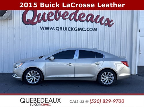 2015 Buick LaCrosse Leather