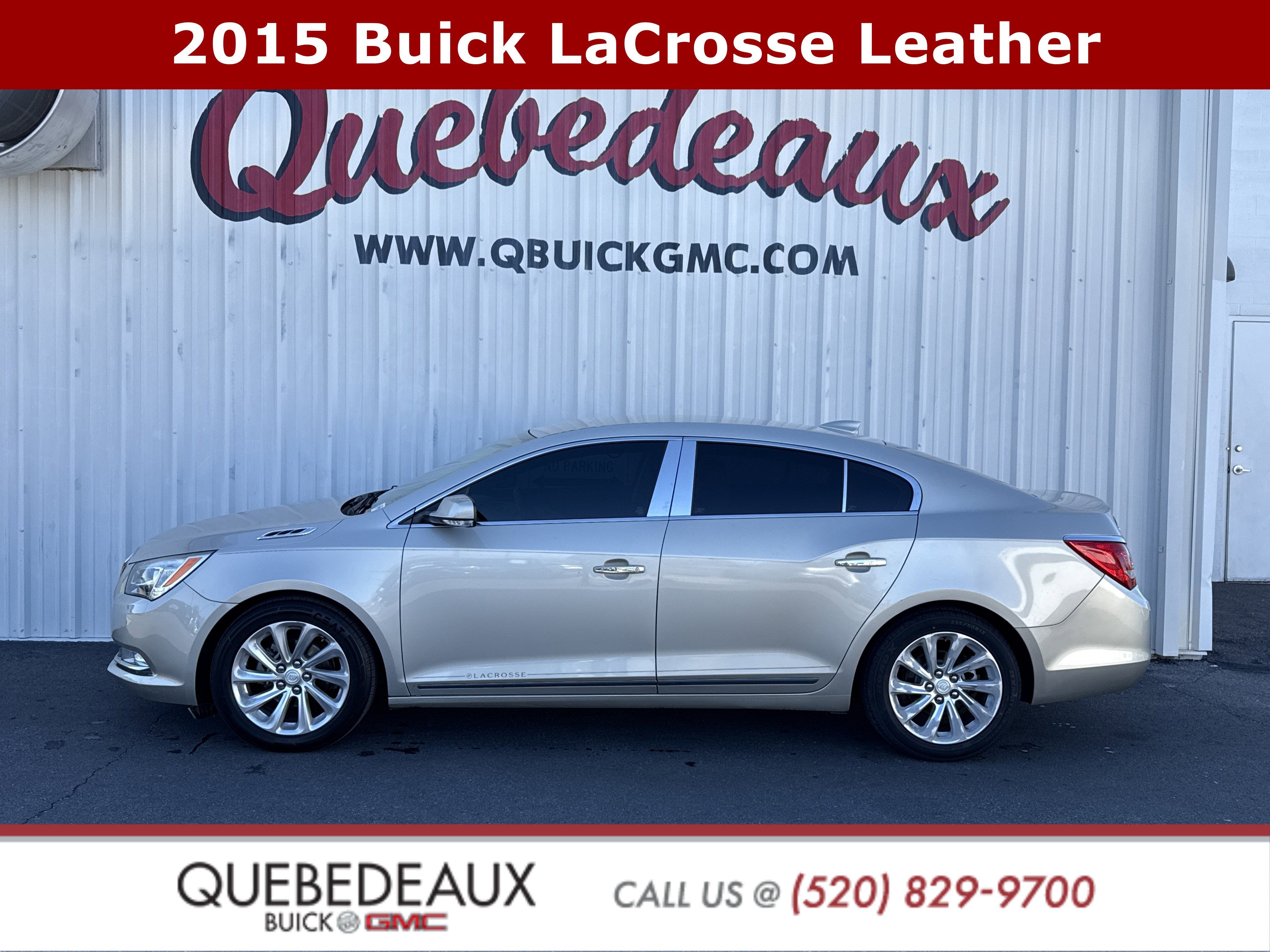 2015 Buick LaCrosse Leather