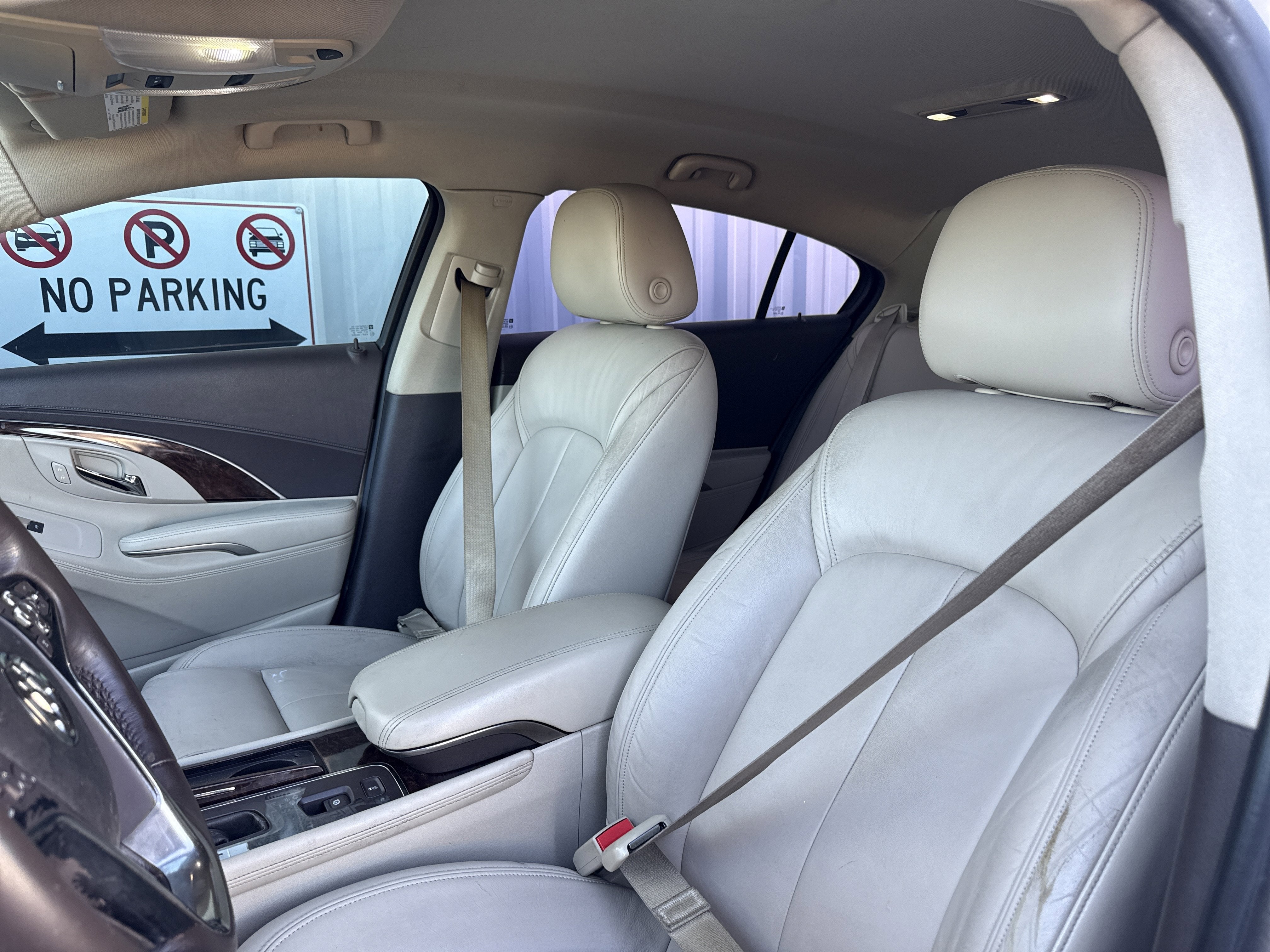 2015 Buick LaCrosse Leather
