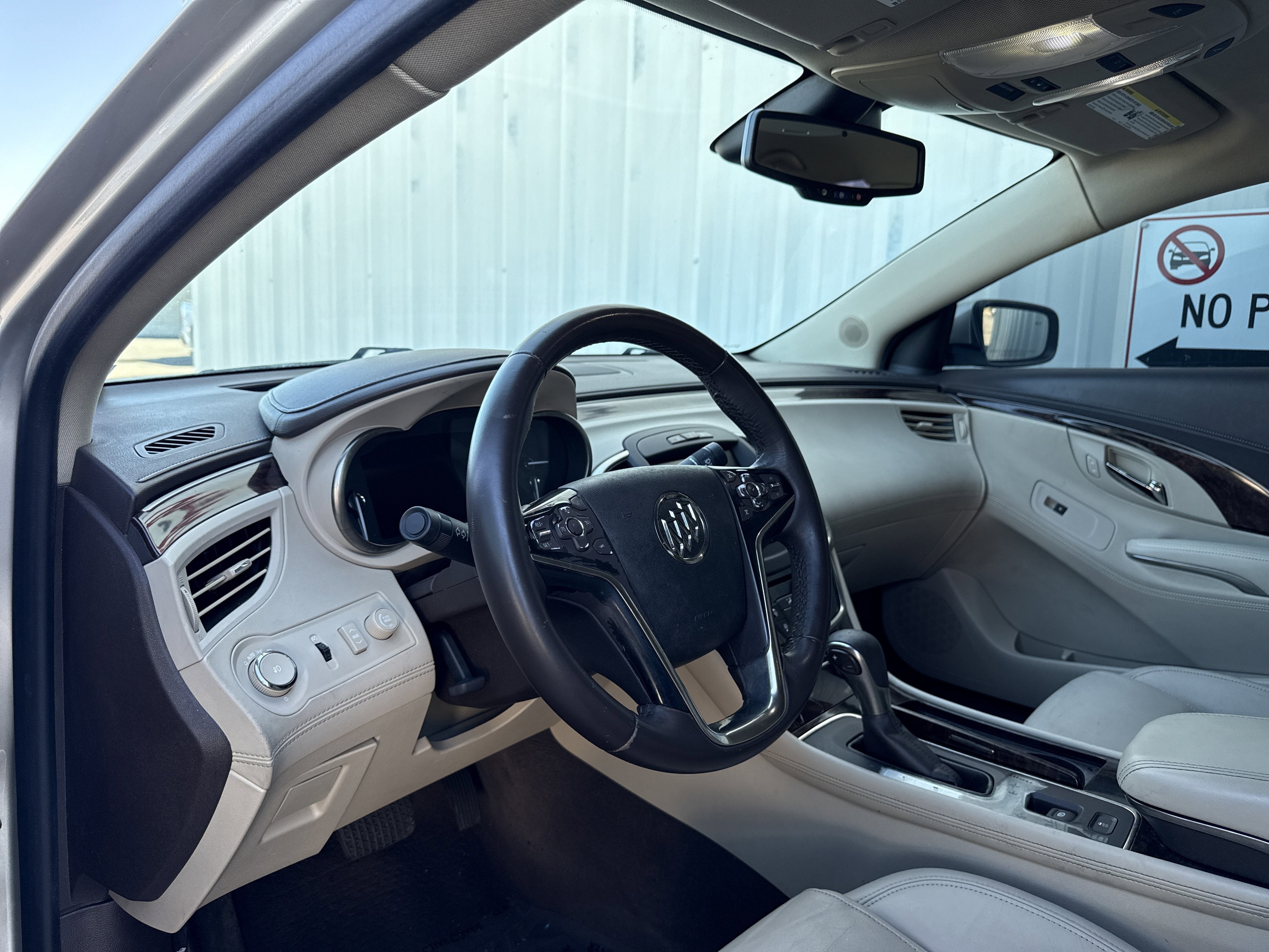 2015 Buick LaCrosse Leather