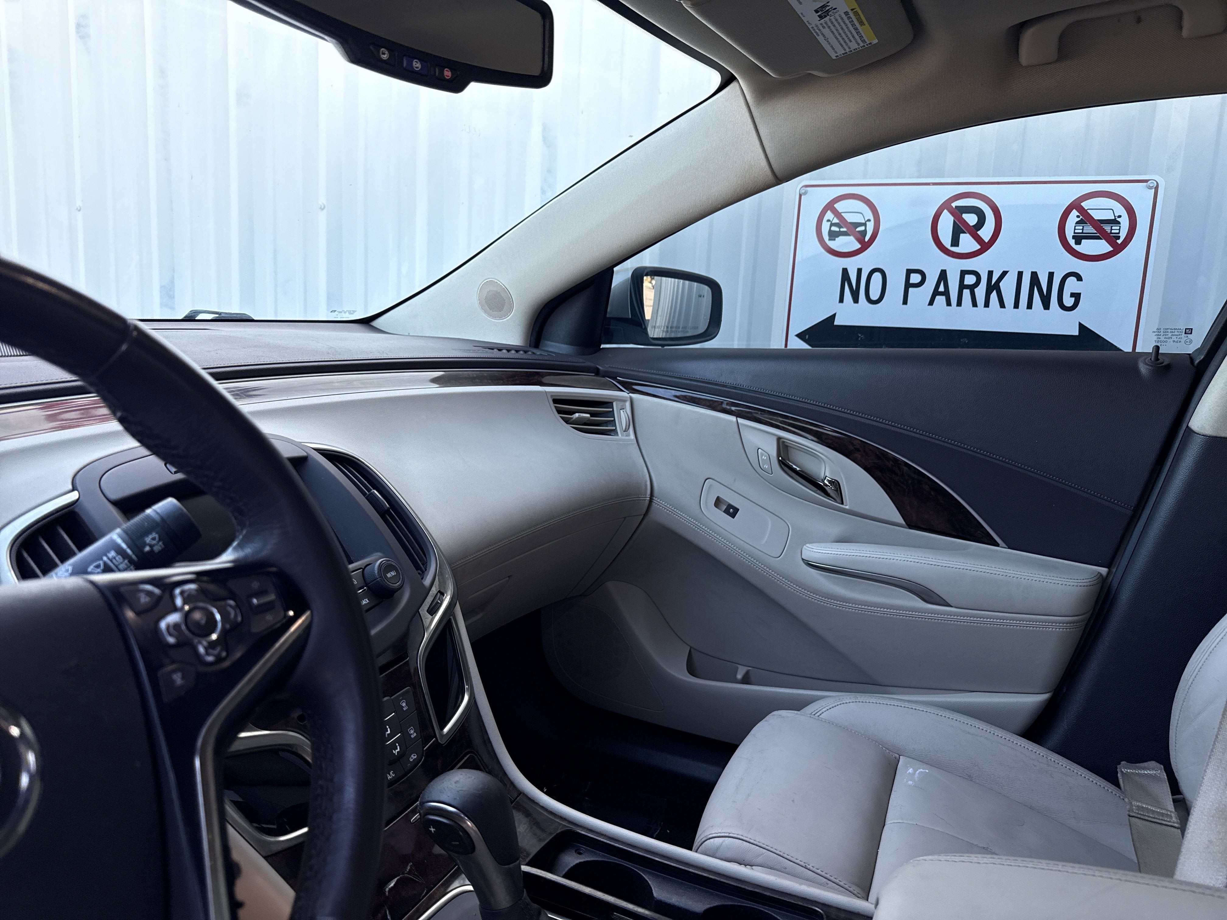 2015 Buick LaCrosse Leather