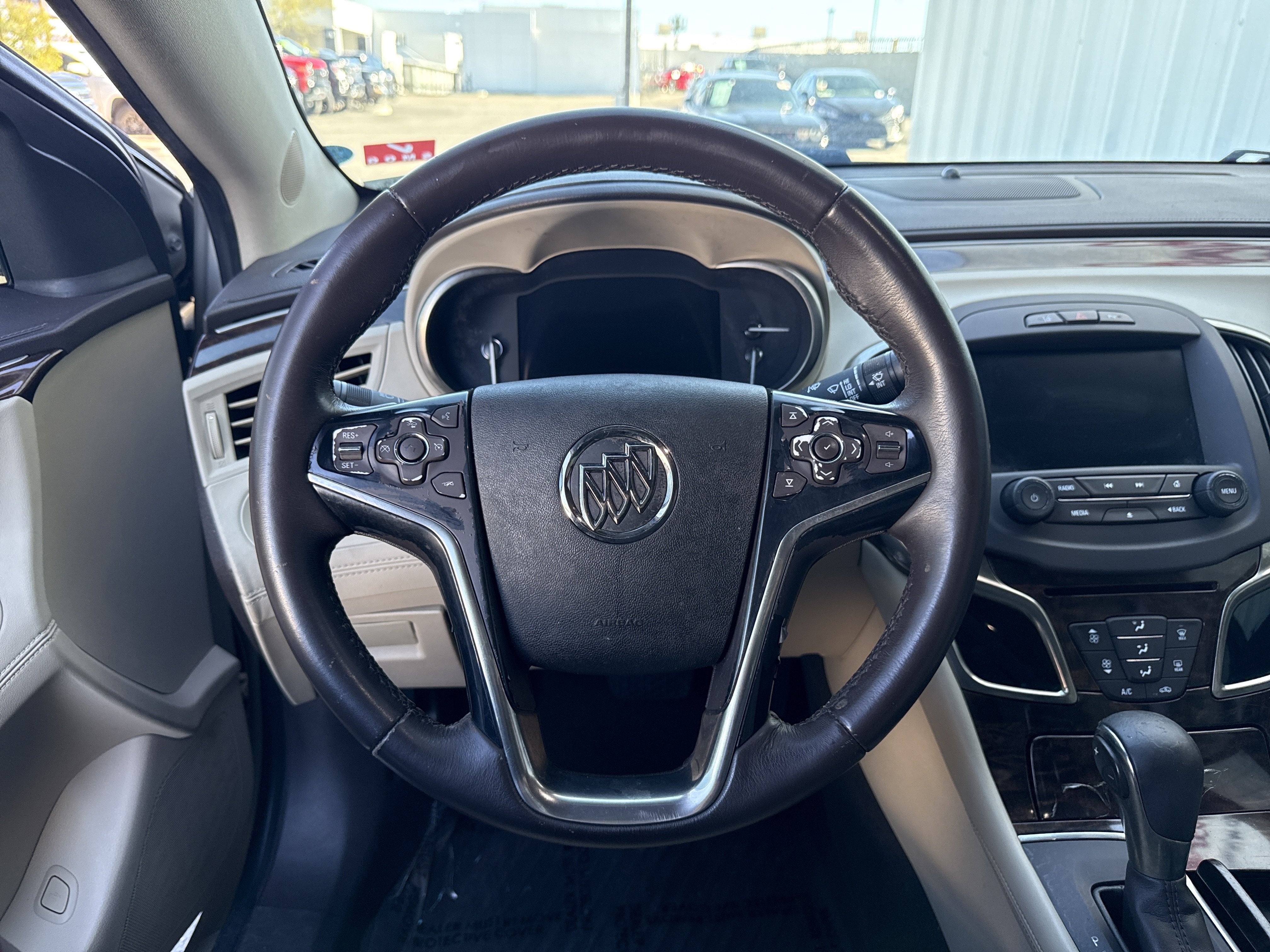 2015 Buick LaCrosse Leather