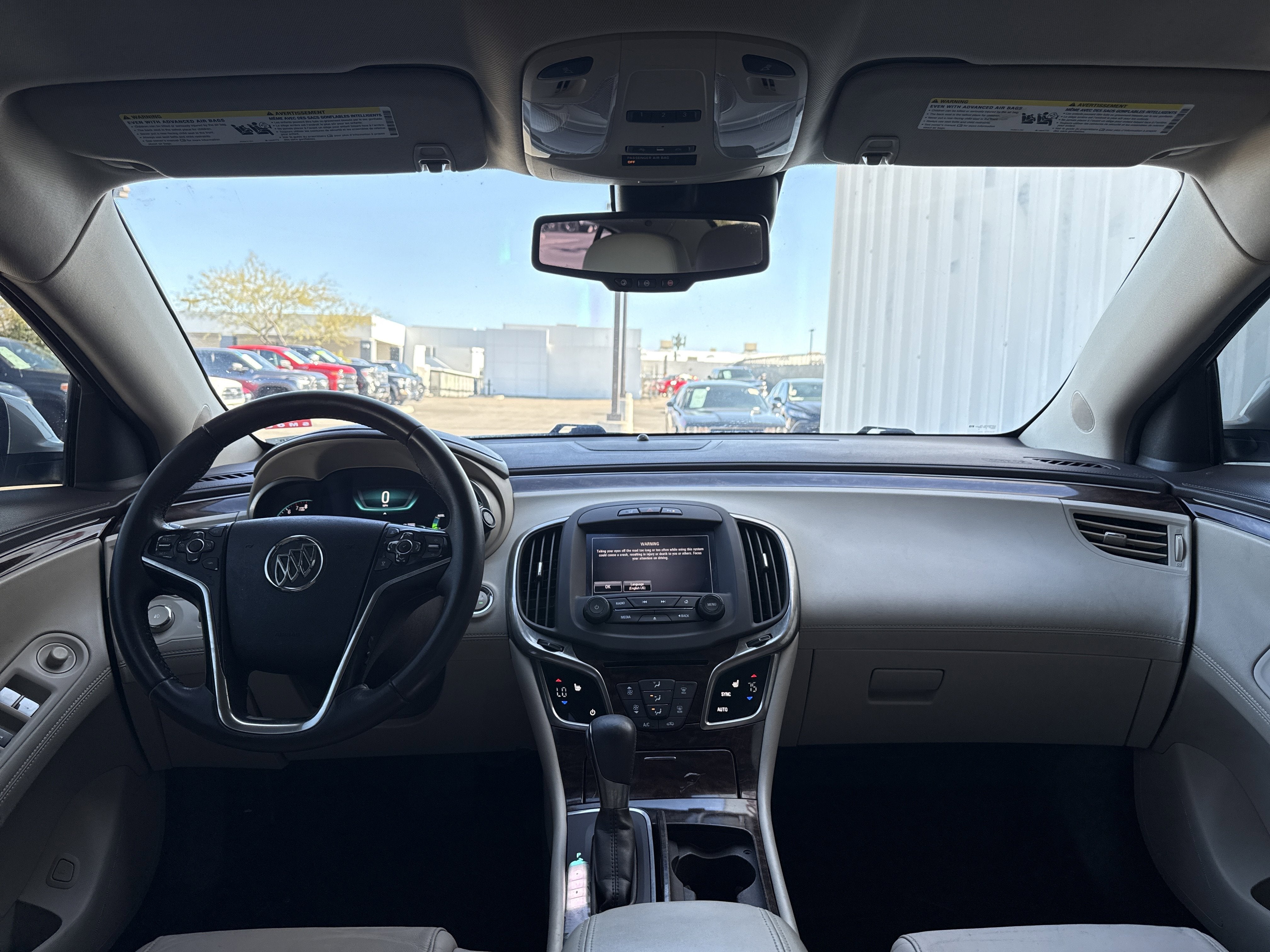 2015 Buick LaCrosse Leather