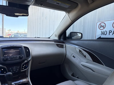 2015 Buick LaCrosse Leather