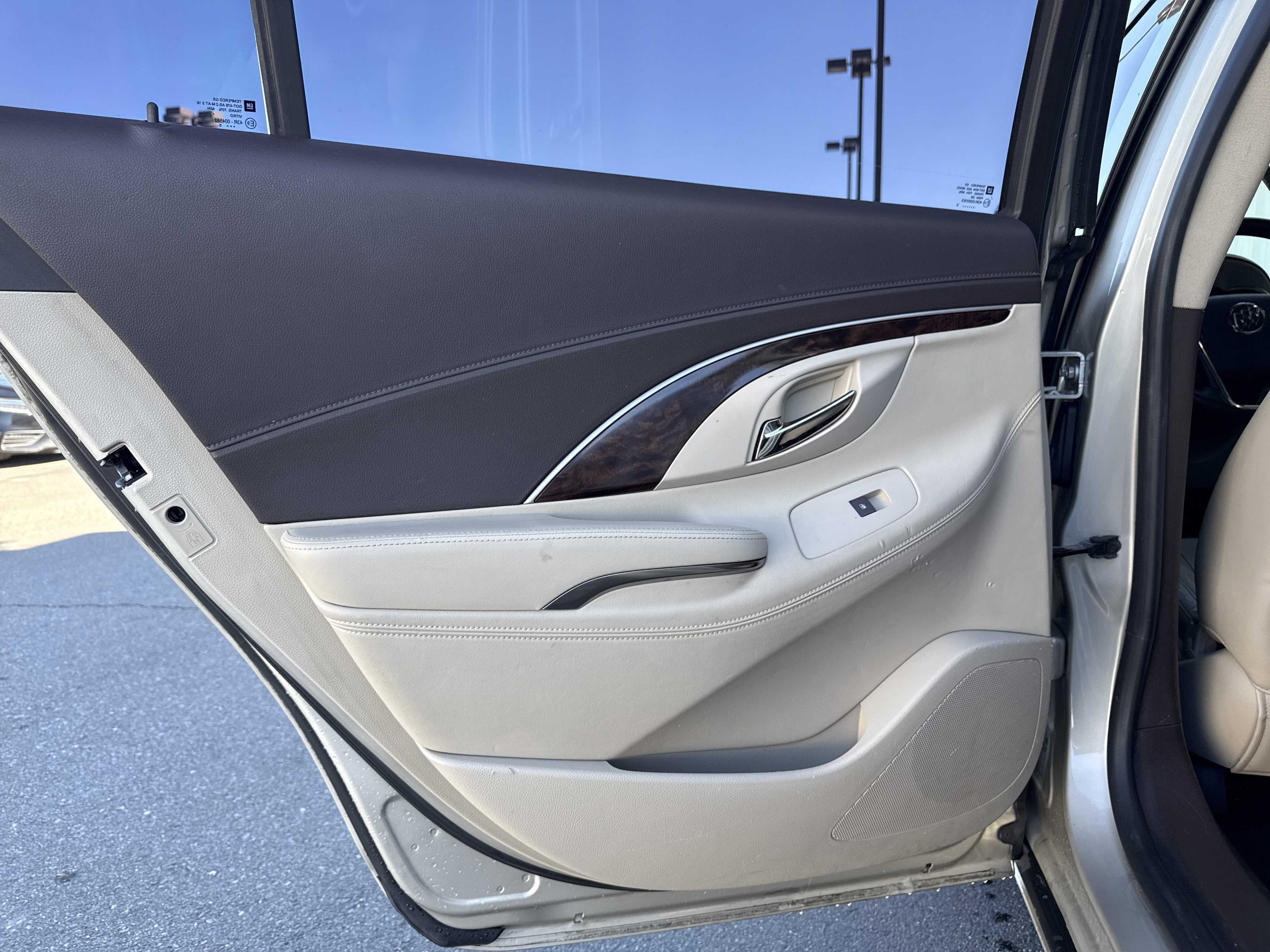 2015 Buick LaCrosse Leather