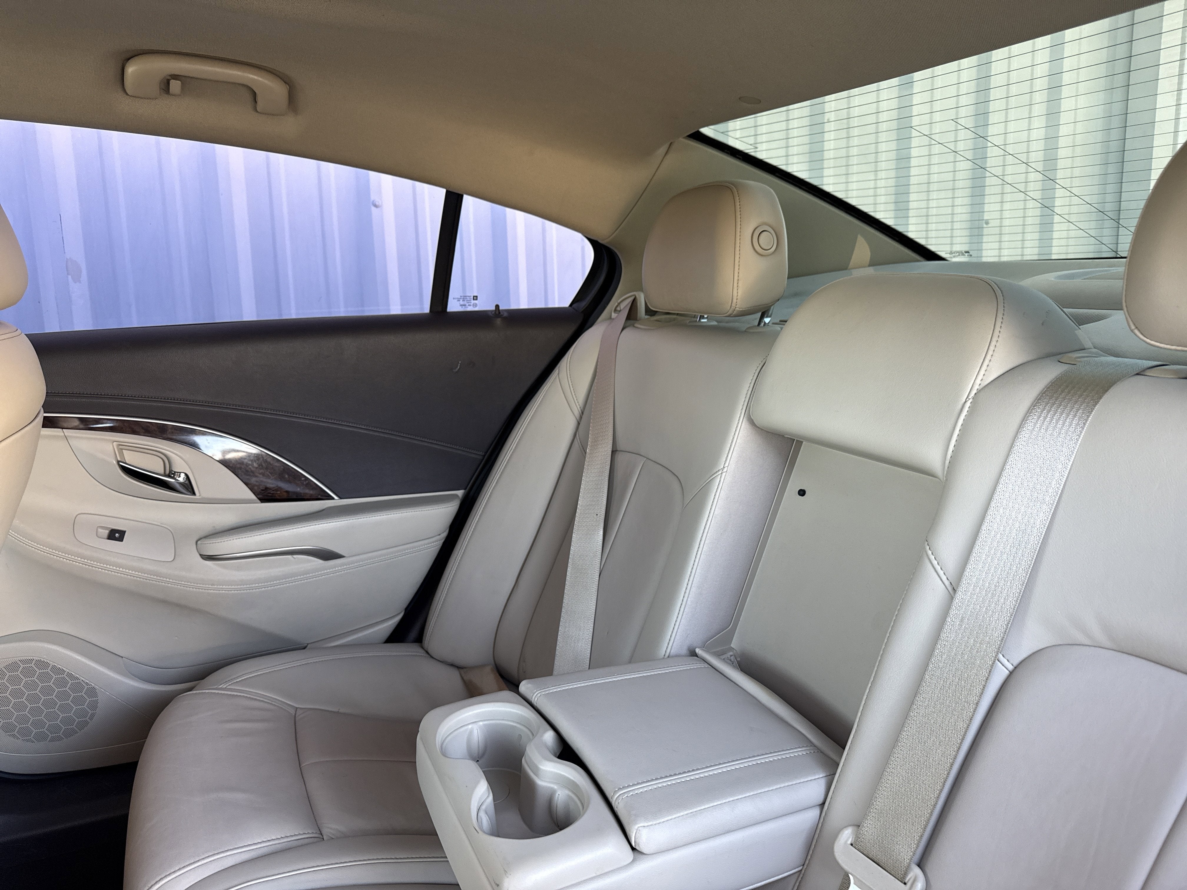 2015 Buick LaCrosse Leather