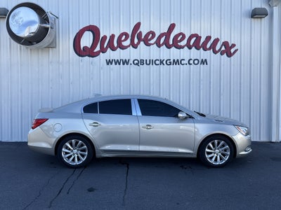 2015 Buick LaCrosse Leather