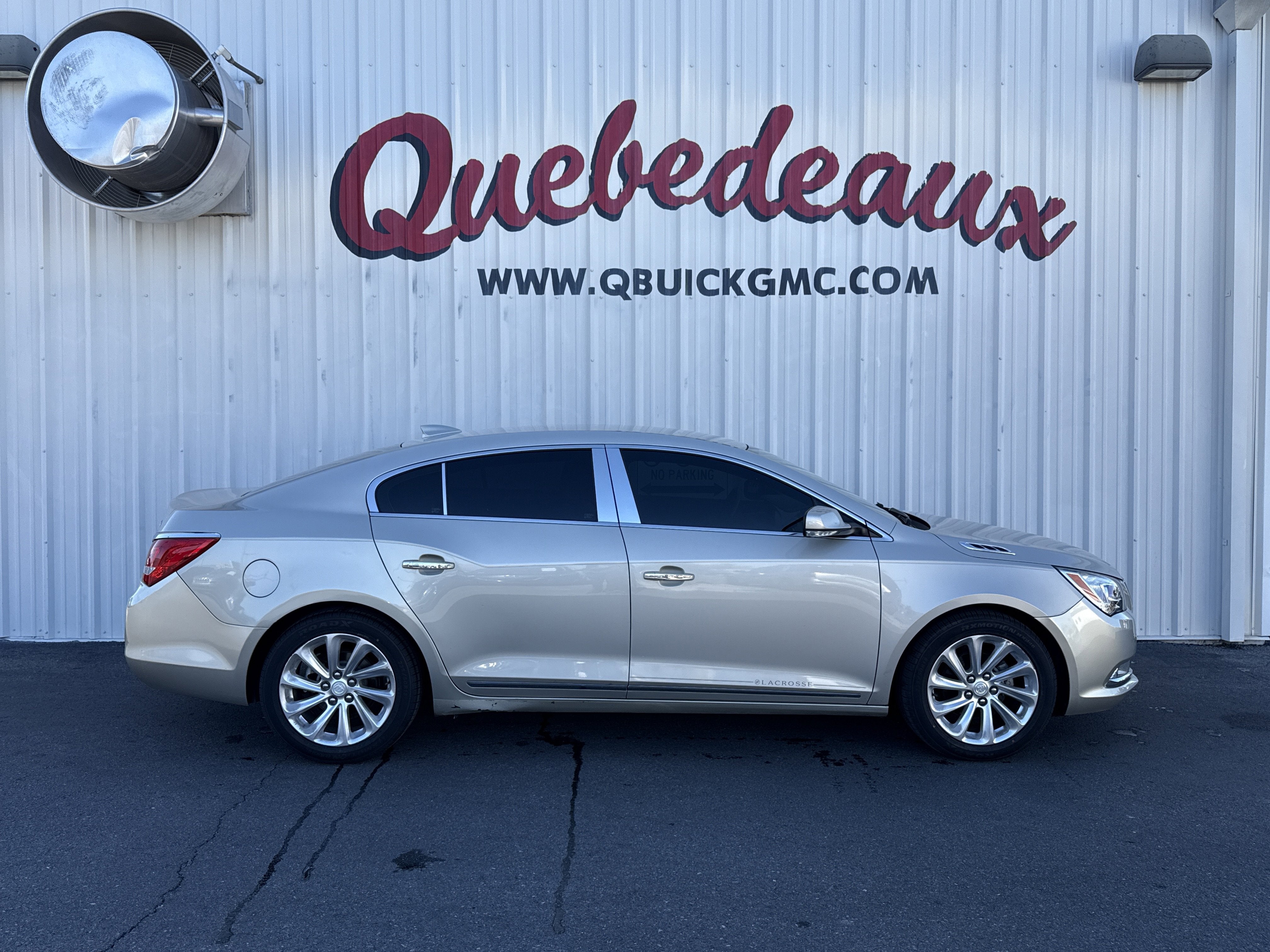 2015 Buick LaCrosse Leather