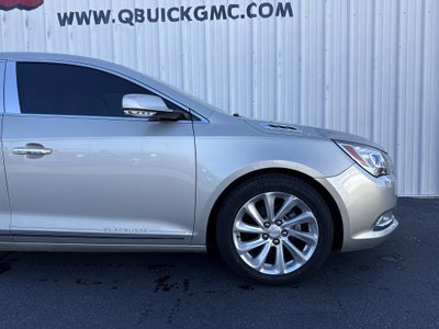 2015 Buick LaCrosse Leather
