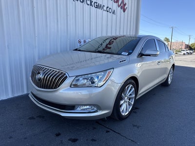 2015 Buick LaCrosse Leather