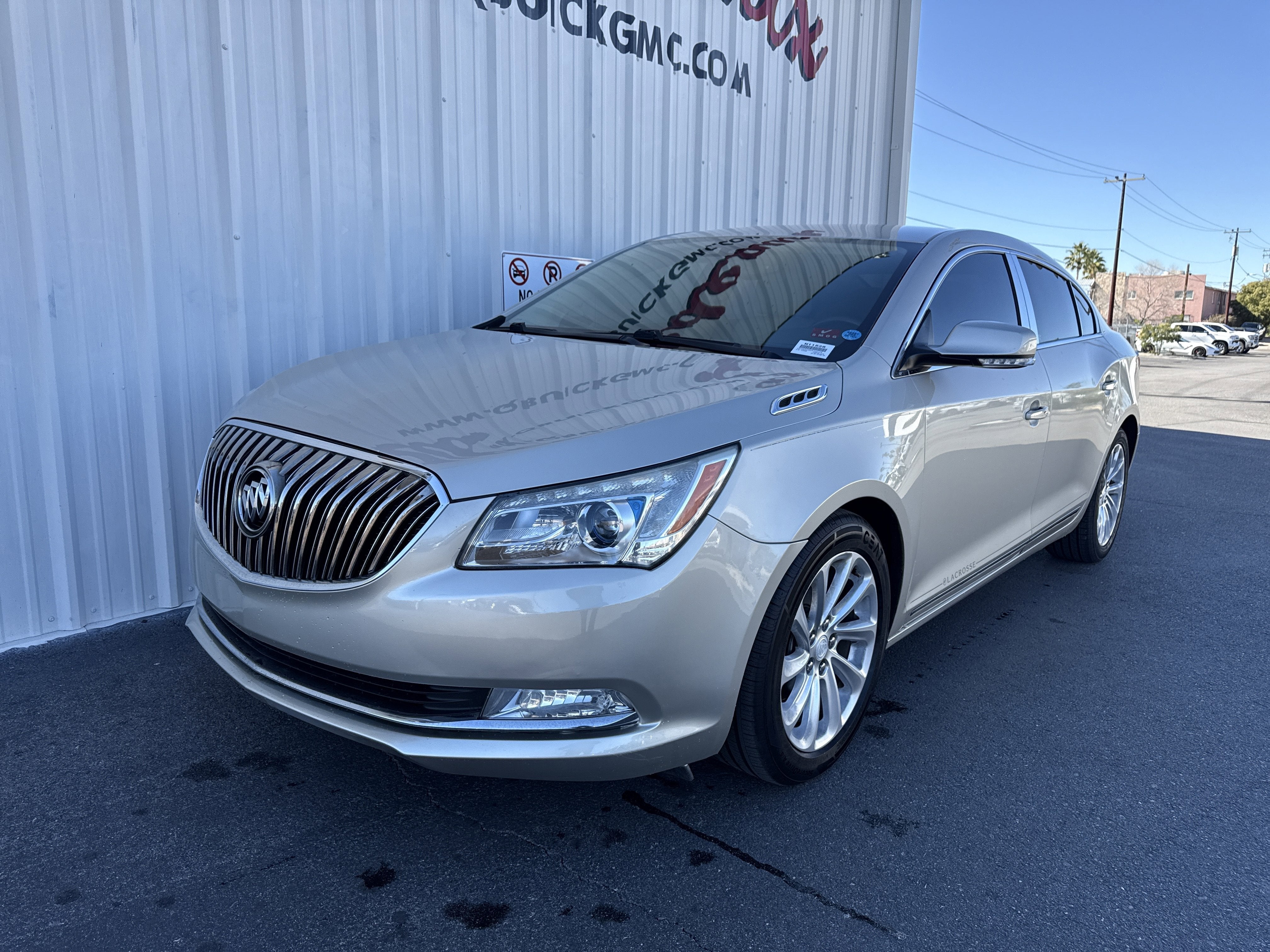 2015 Buick LaCrosse Leather