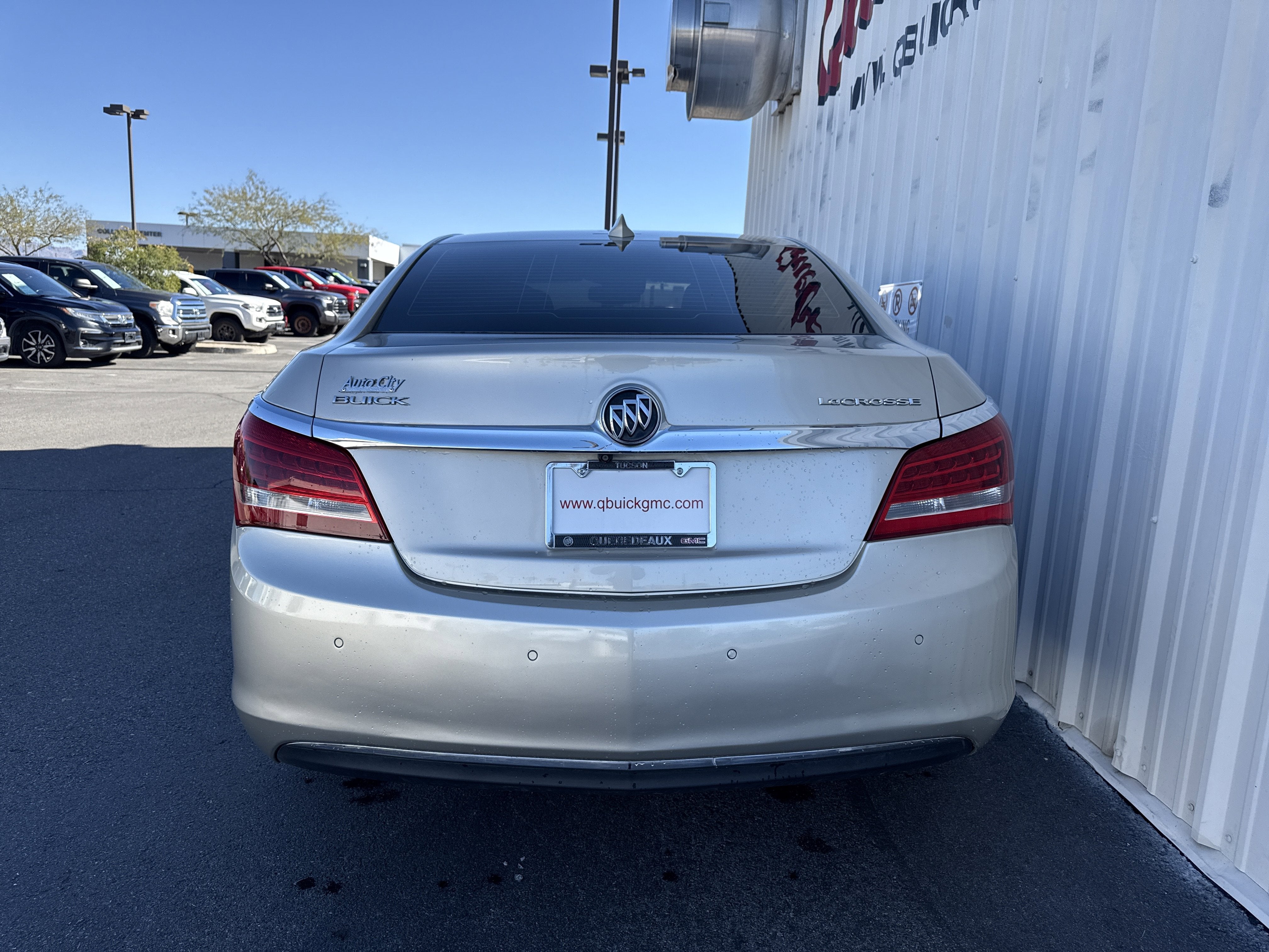 2015 Buick LaCrosse Leather