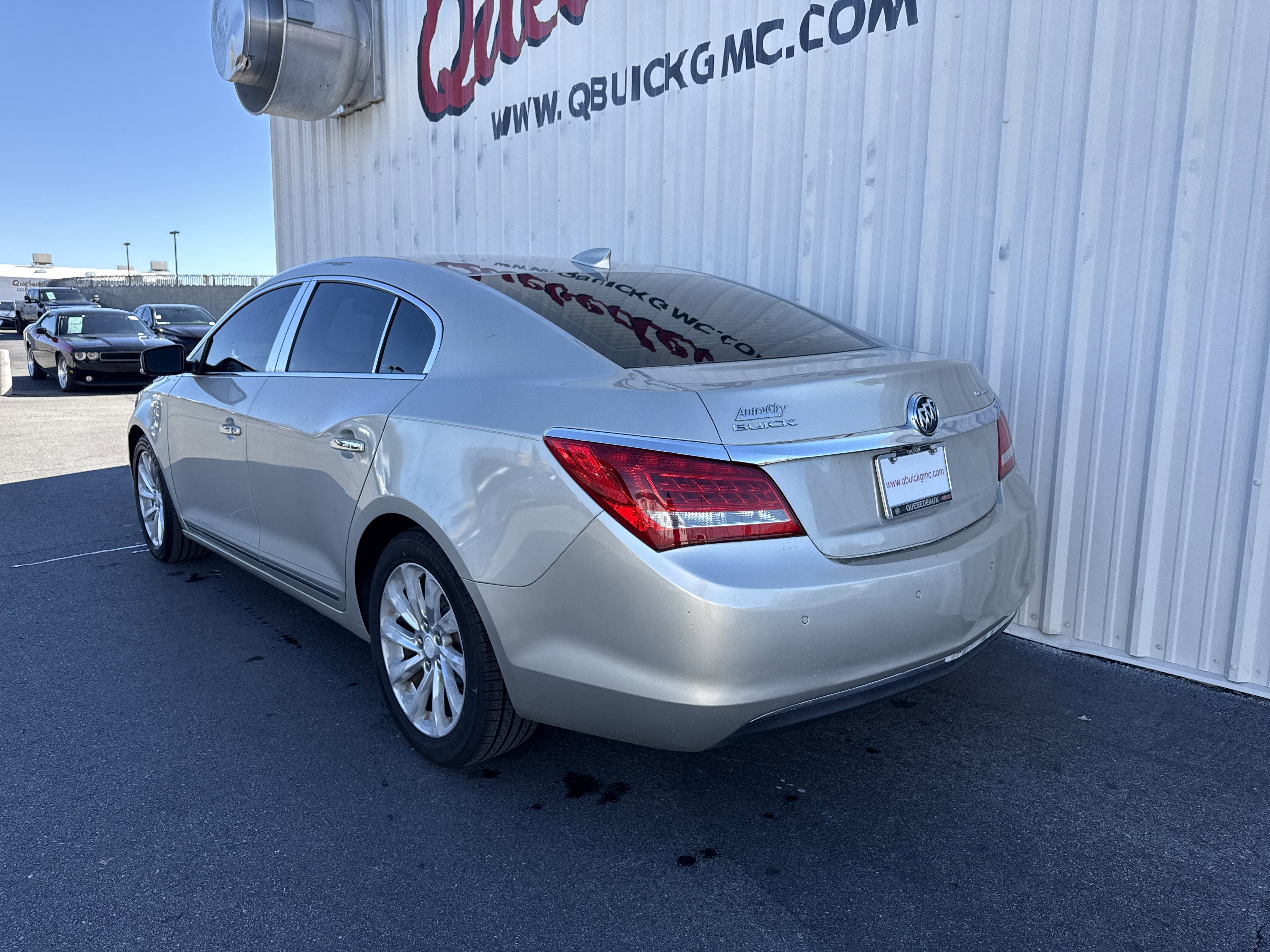 2015 Buick LaCrosse Leather