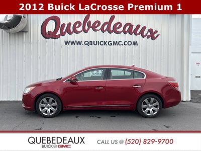 2012 Buick LaCrosse Premium 1