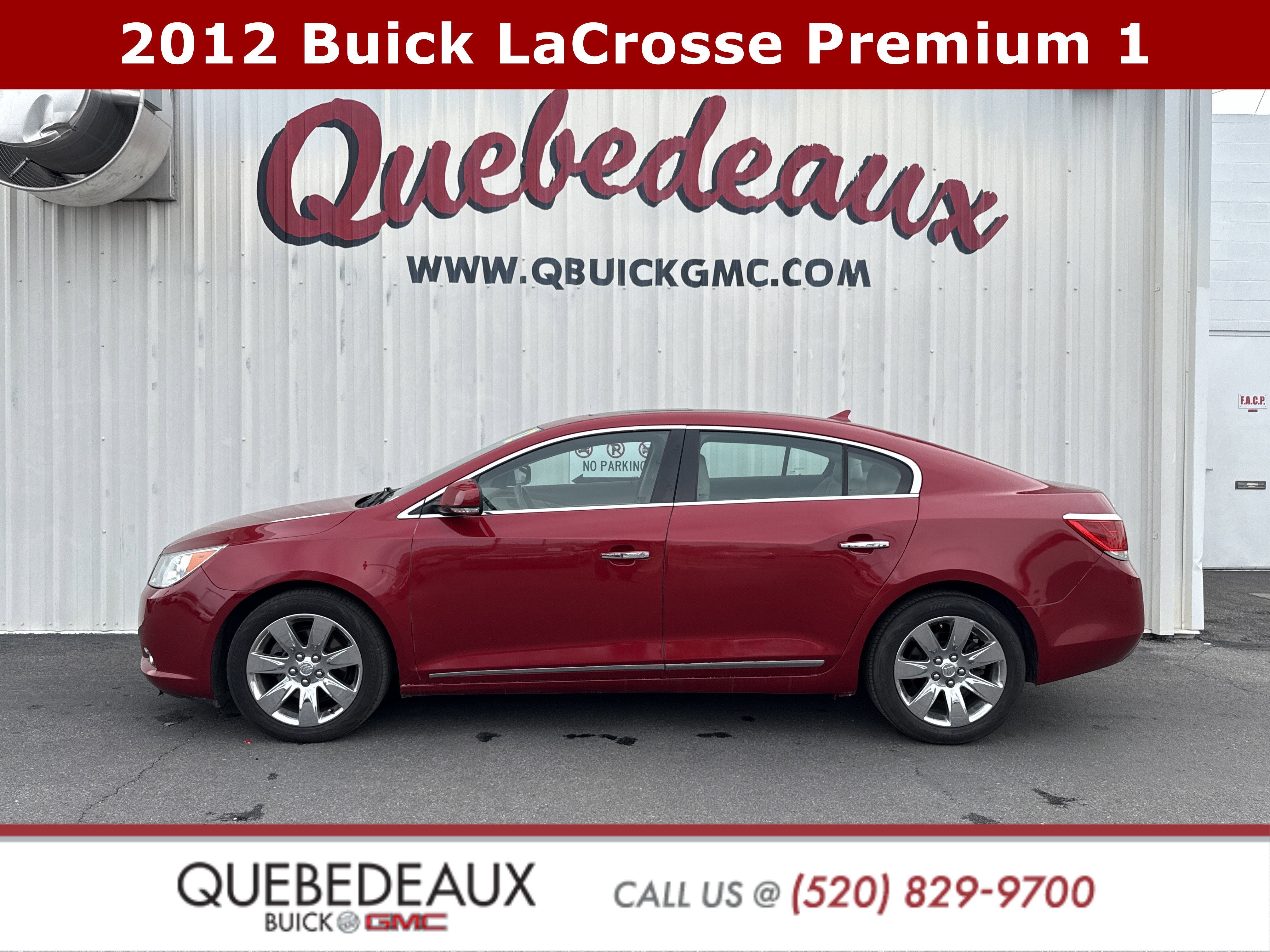 2012 Buick LaCrosse Premium 1