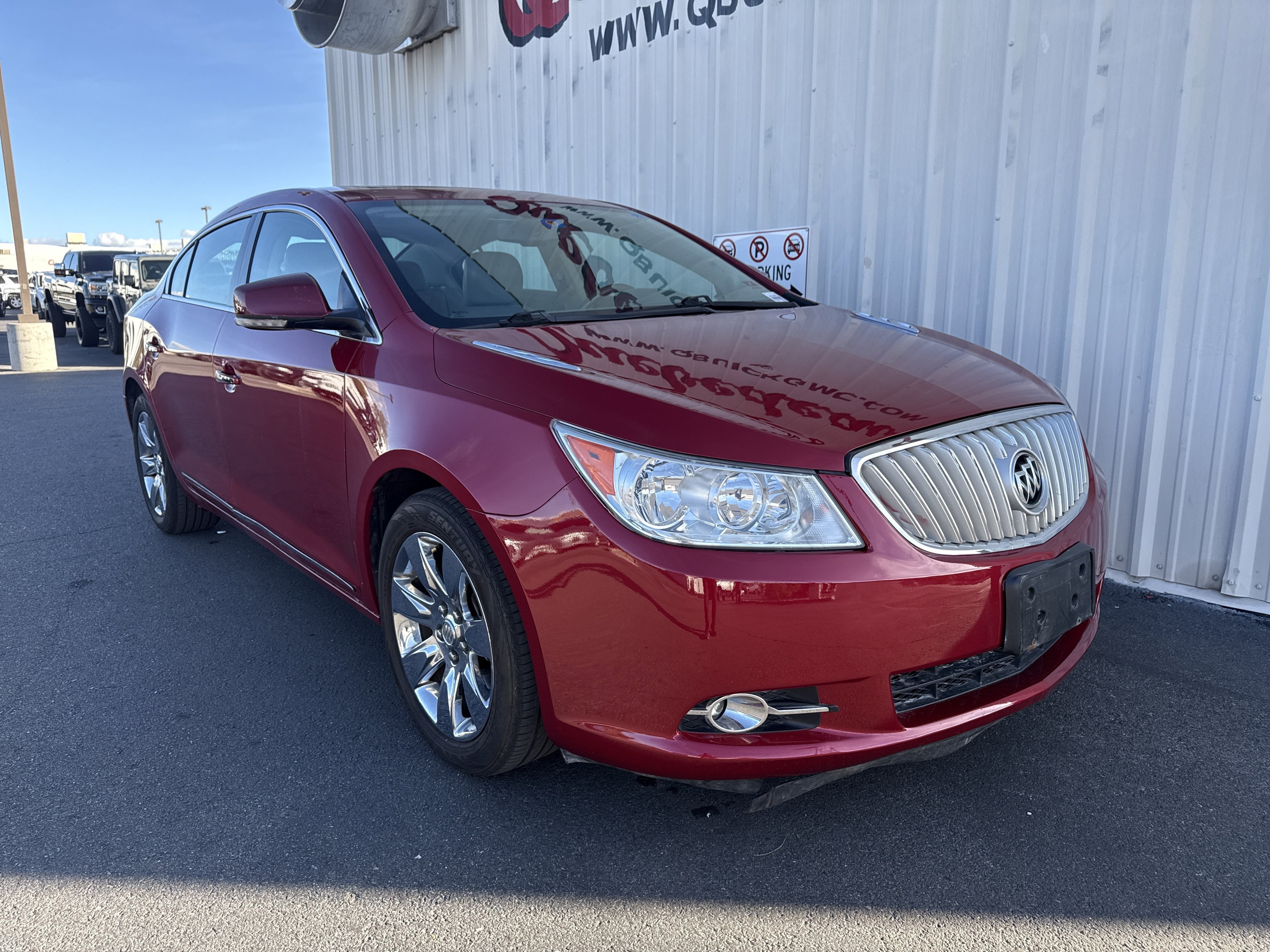 2012 Buick LaCrosse Premium 1