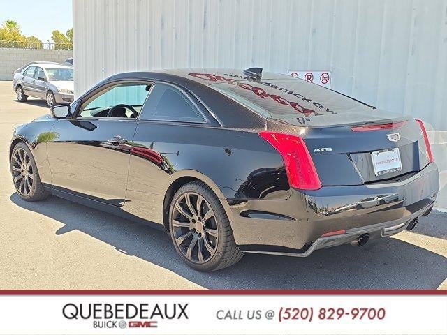 2016 Cadillac ATS Luxury Collection RWD