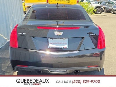 2016 Cadillac ATS Luxury Collection RWD