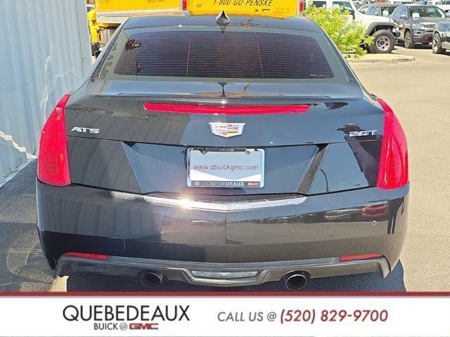 2016 Cadillac ATS Luxury Collection RWD