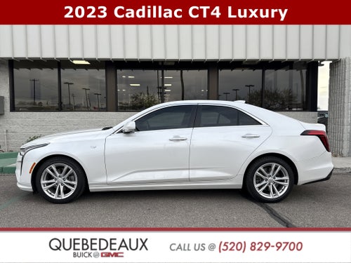 2023 Cadillac CT4 Luxury