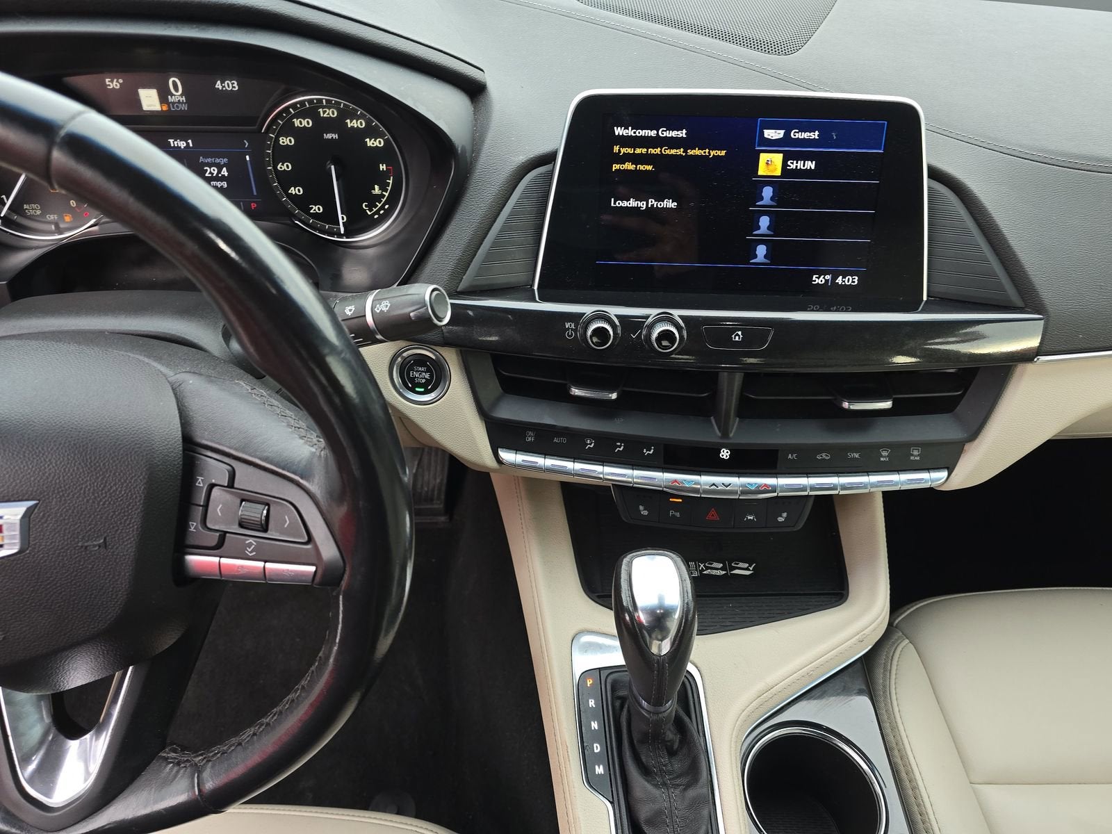 2023 Cadillac CT4 Luxury