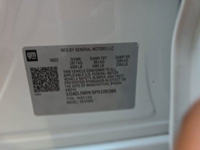 2023 Cadillac CT4 Luxury