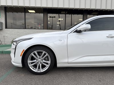 2023 Cadillac CT4 Luxury