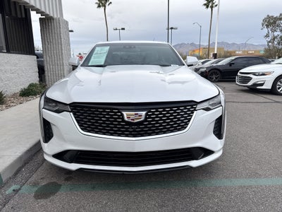 2023 Cadillac CT4 Luxury