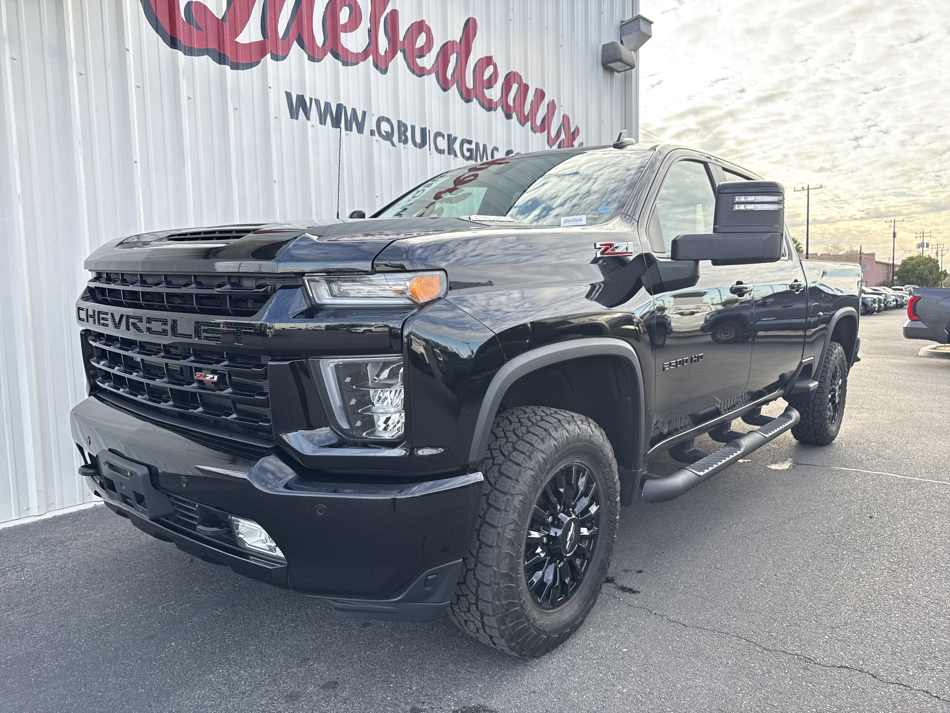 2022 Chevrolet Silverado 2500 HD LTZ