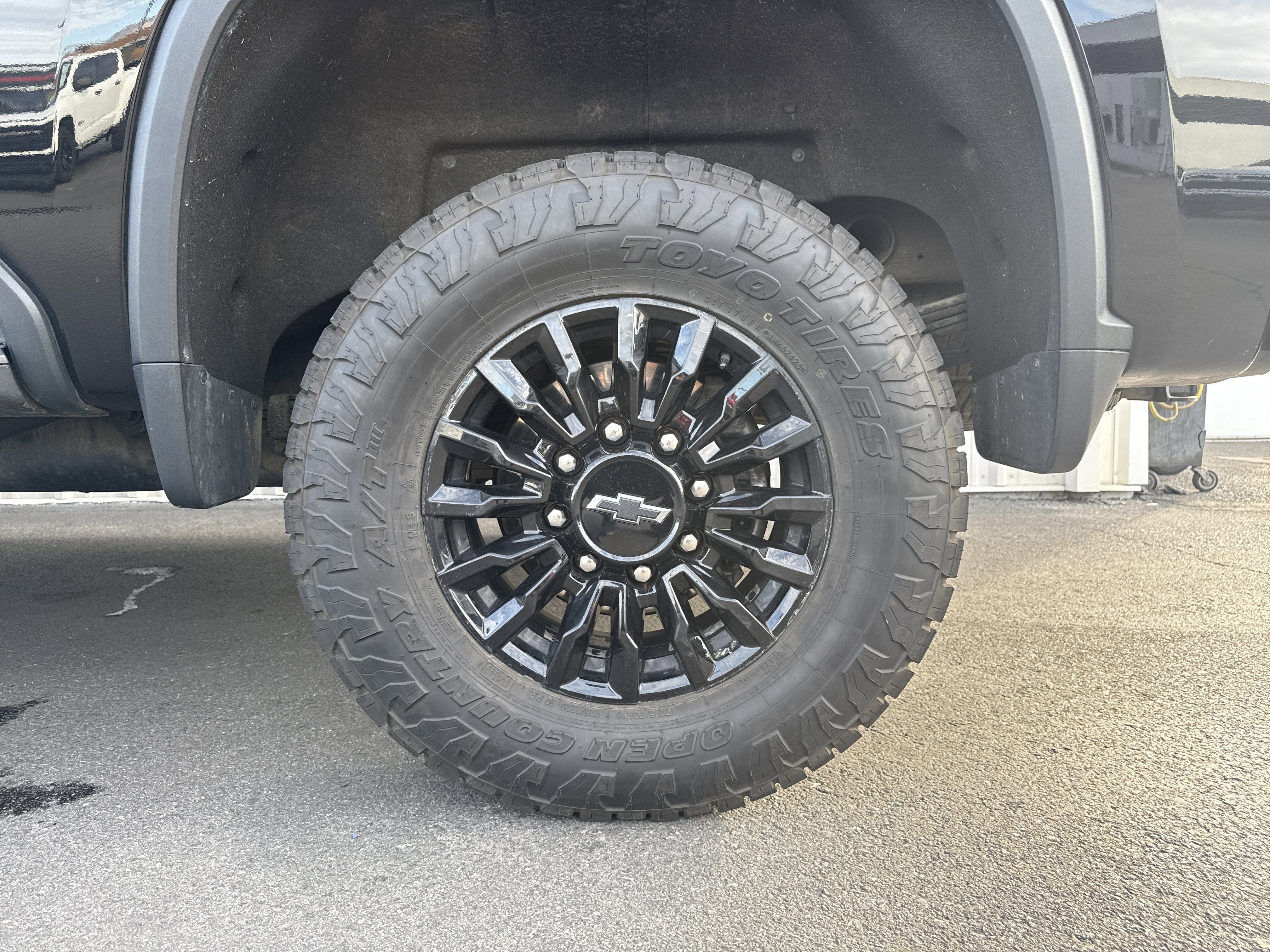 2022 Chevrolet Silverado 2500 HD LTZ