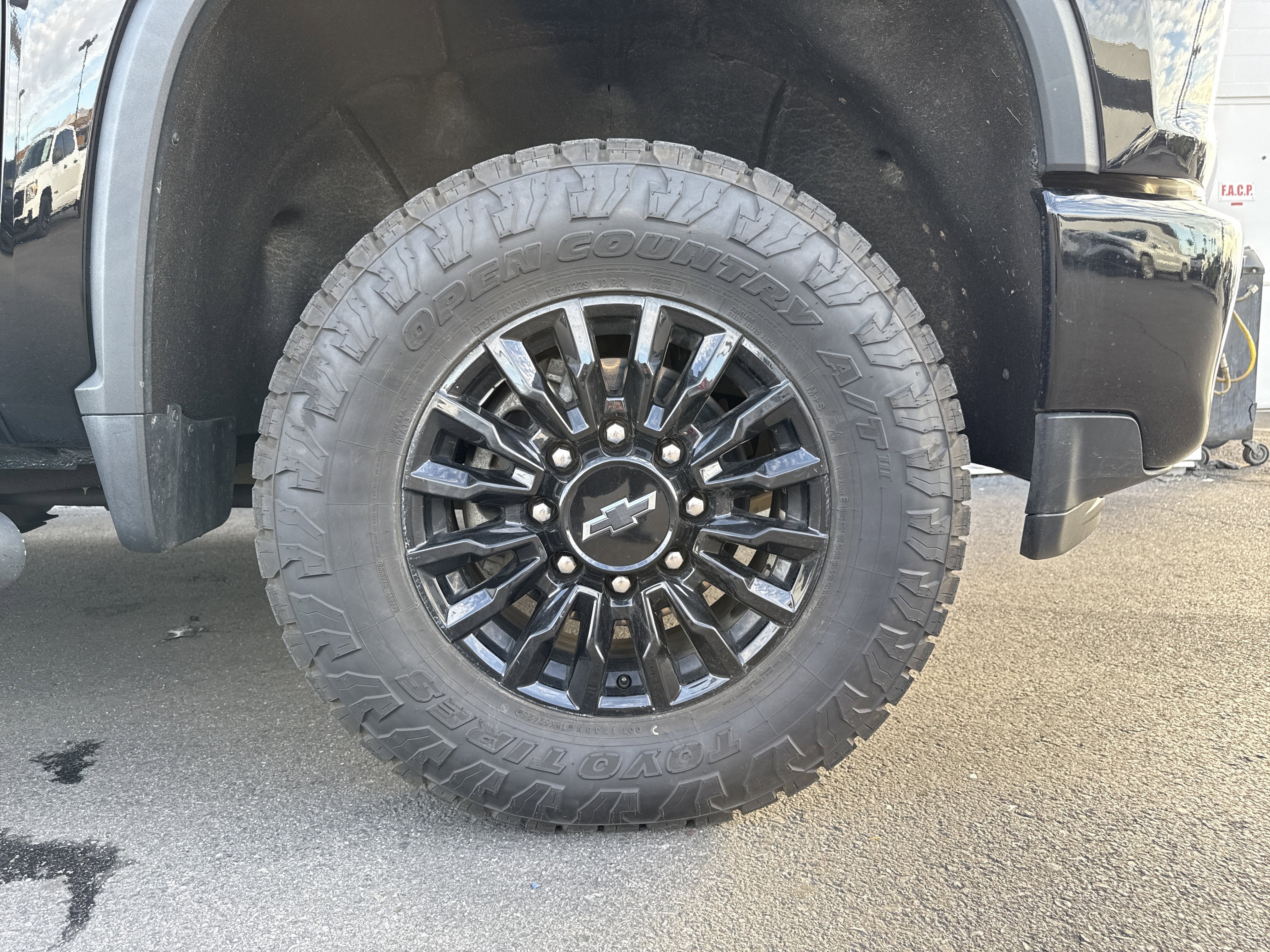 2022 Chevrolet Silverado 2500 HD LTZ