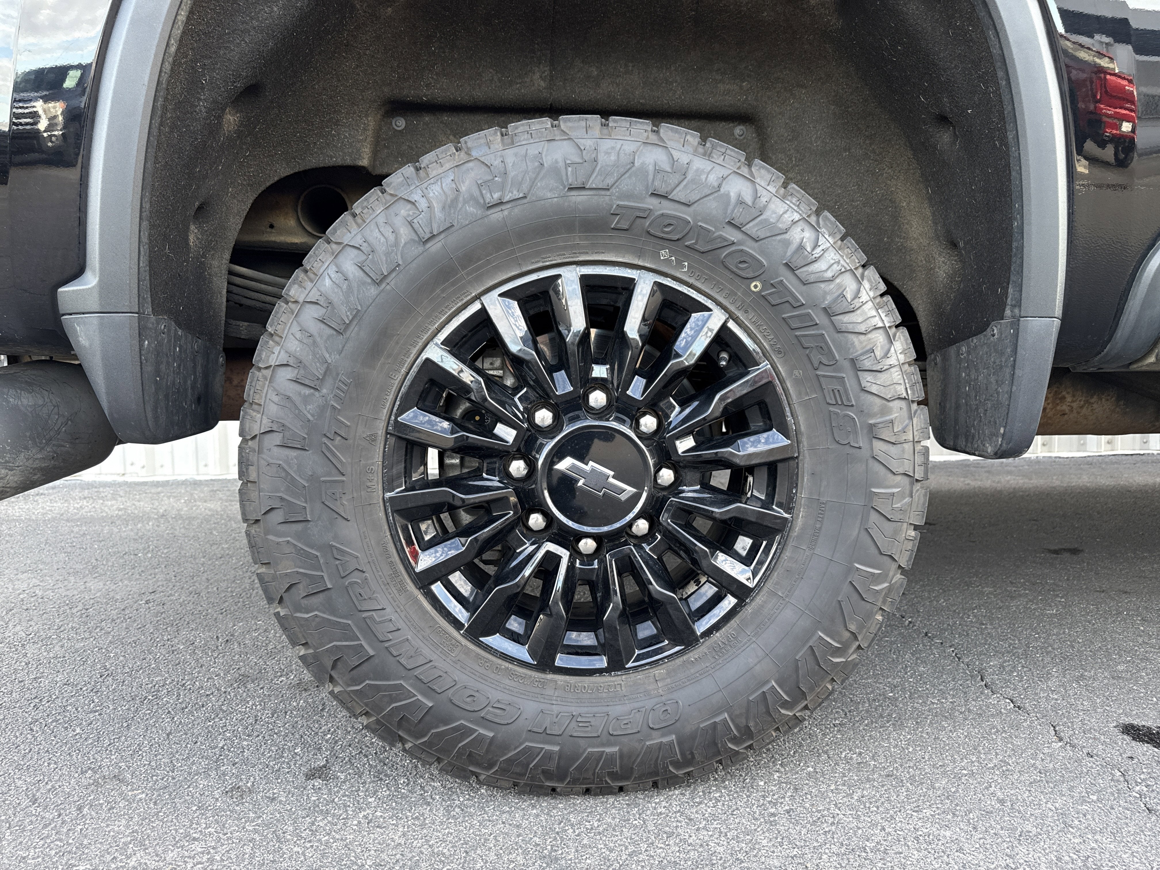 2022 Chevrolet Silverado 2500 HD LTZ