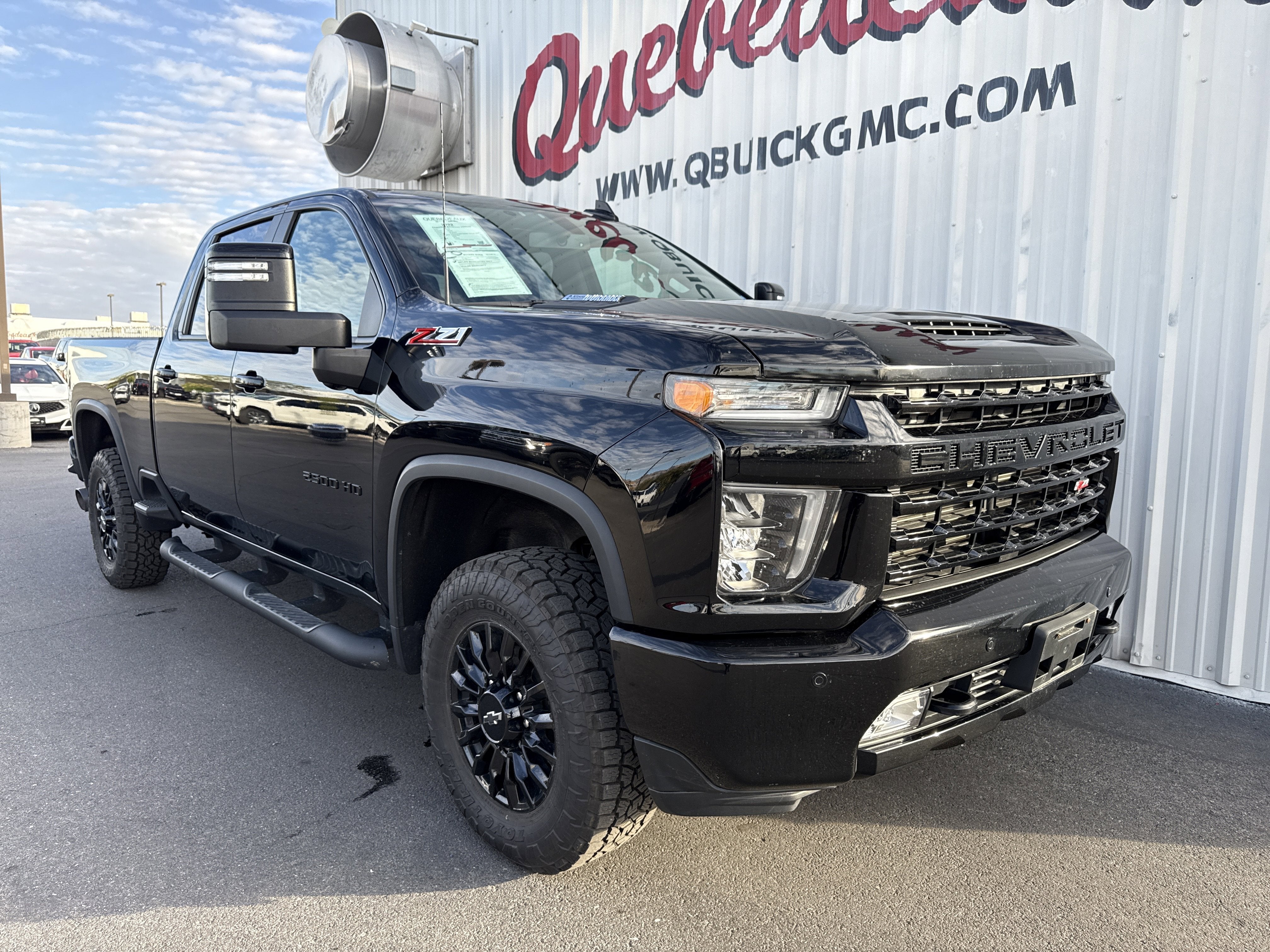 2022 Chevrolet Silverado 2500 HD LTZ
